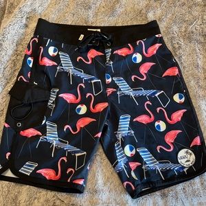 Men’s Vans swim trunks